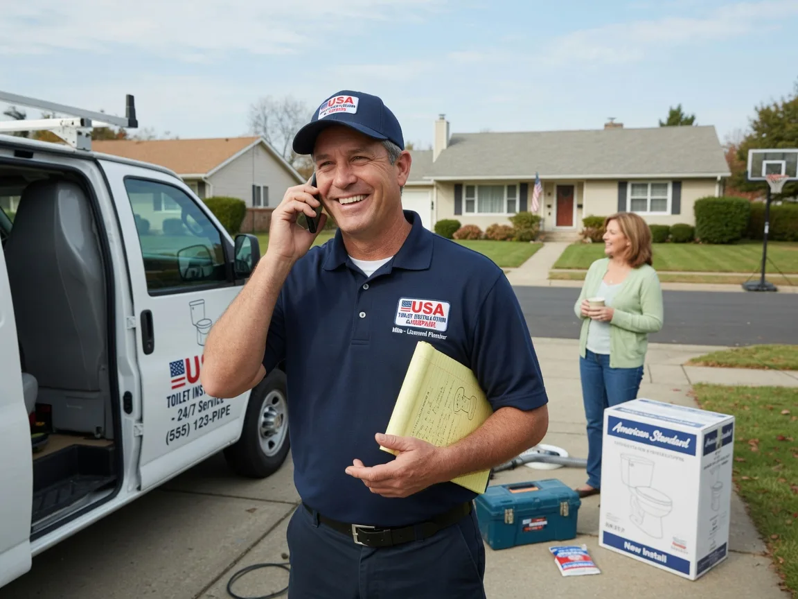 Toilet Installation Van Buren, MO FAQs